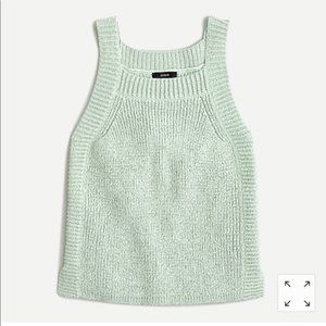 J. Crew Mint Sweater Tank